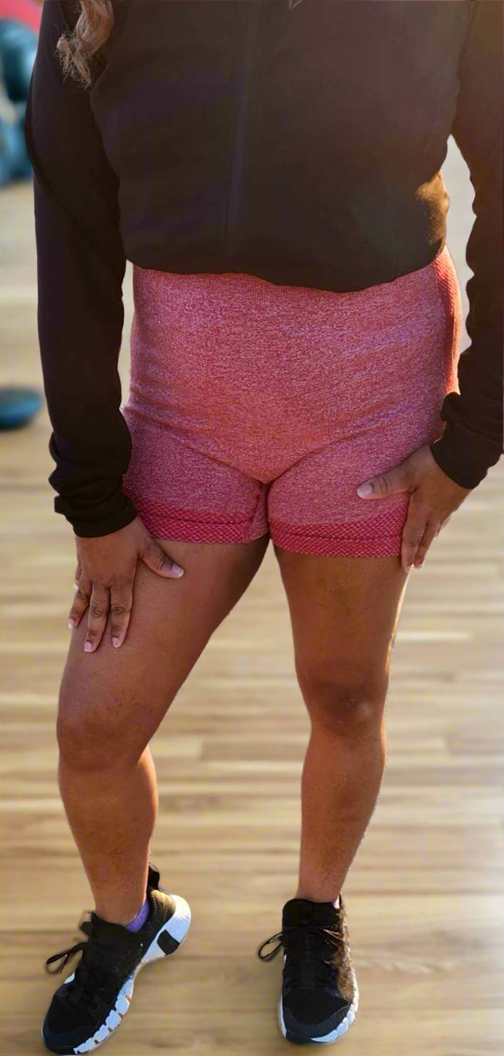 High-Waist Stretchy Shorts & Pants