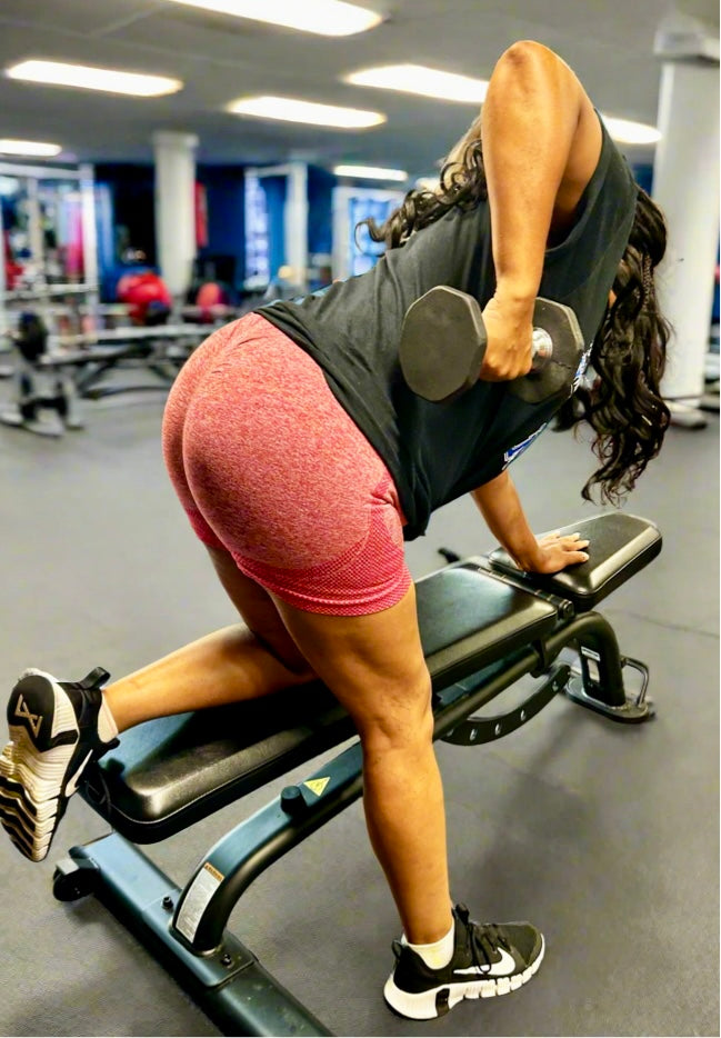 High-Waist Stretchy Shorts & Pants