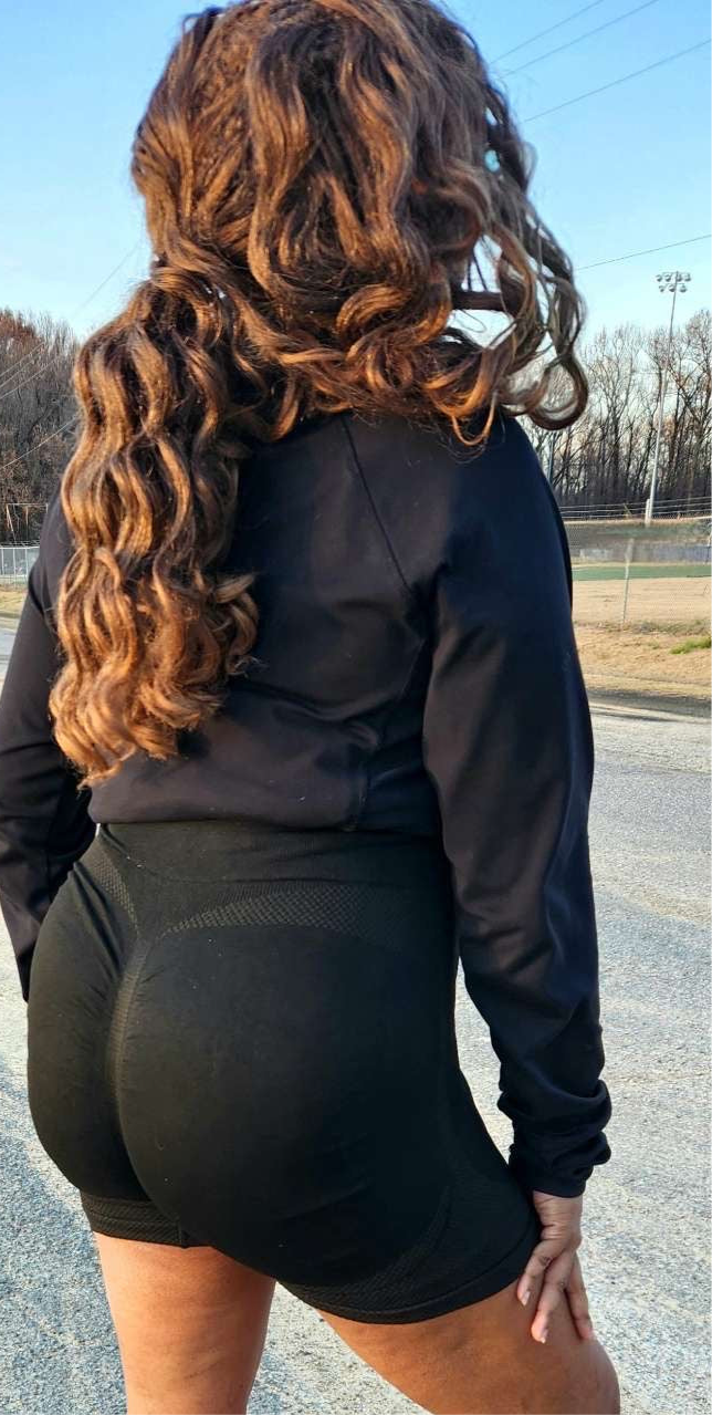 High-Waist Stretchy Shorts & Pants
