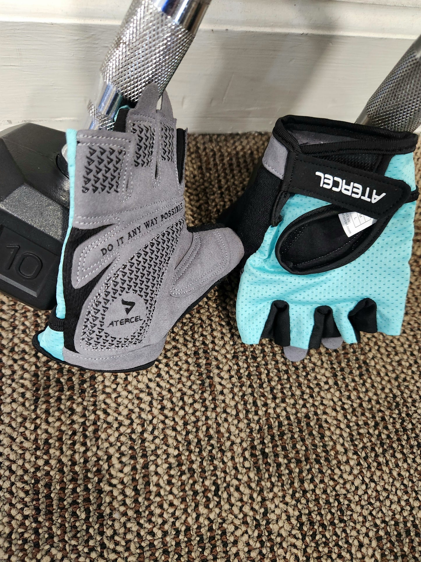 Workout Gloves w/ Full Palm Protection