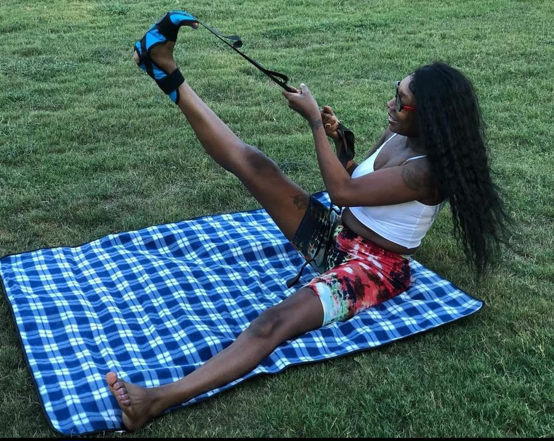 The Yoga Stretch Strap