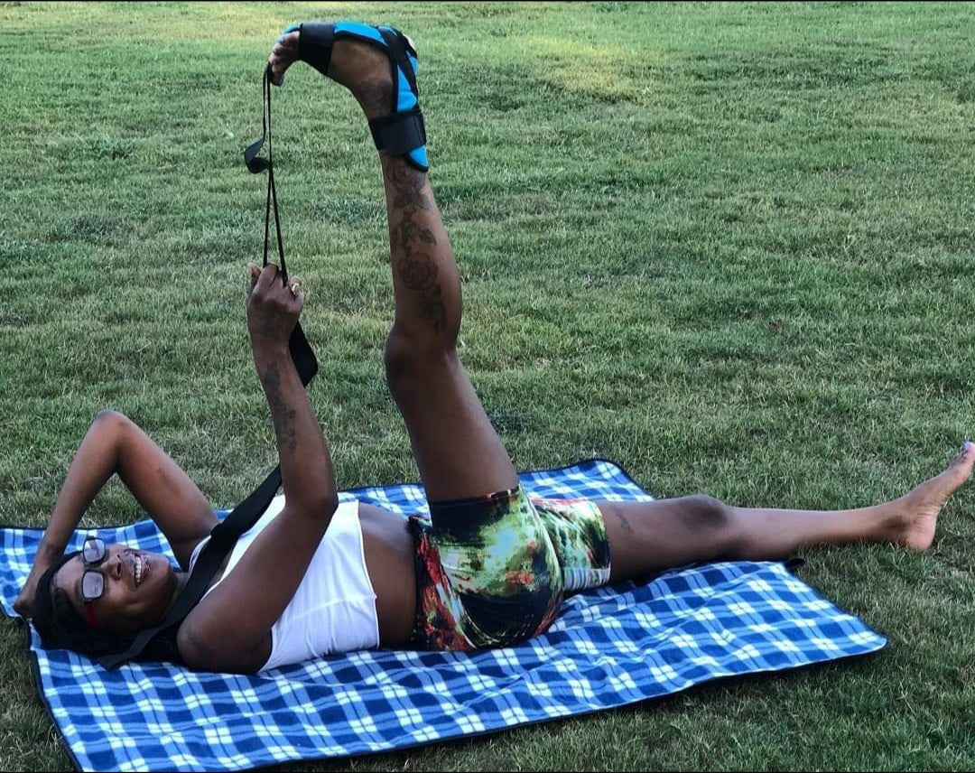 The Yoga Stretch Strap