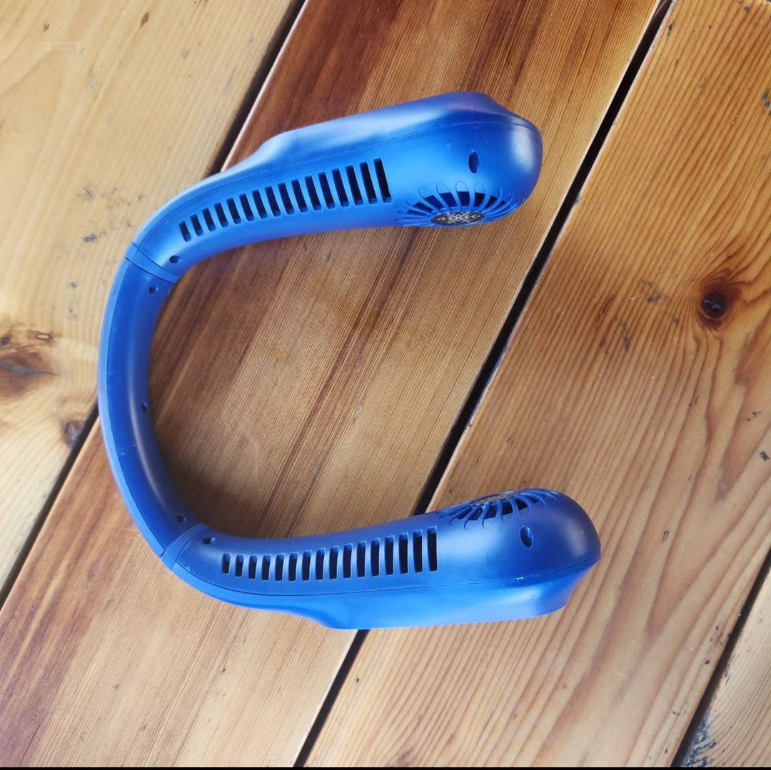 5 speed Neck fans