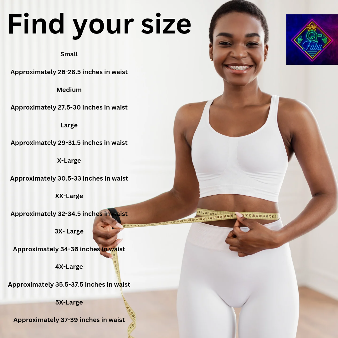 Black waist trainers with shoulder straps
