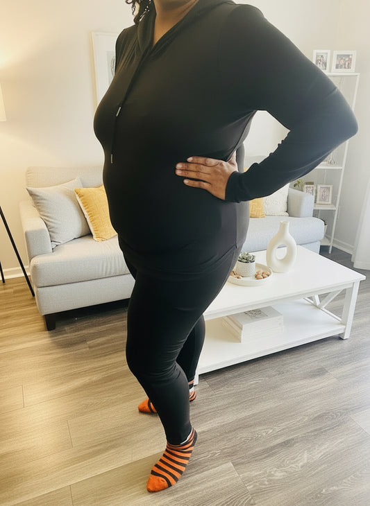 Breathable Hoodie w/ Thumb Holes.