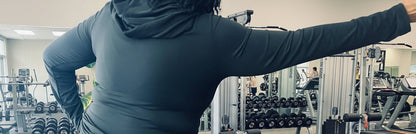 Breathable Hoodie w/ Thumb Holes.