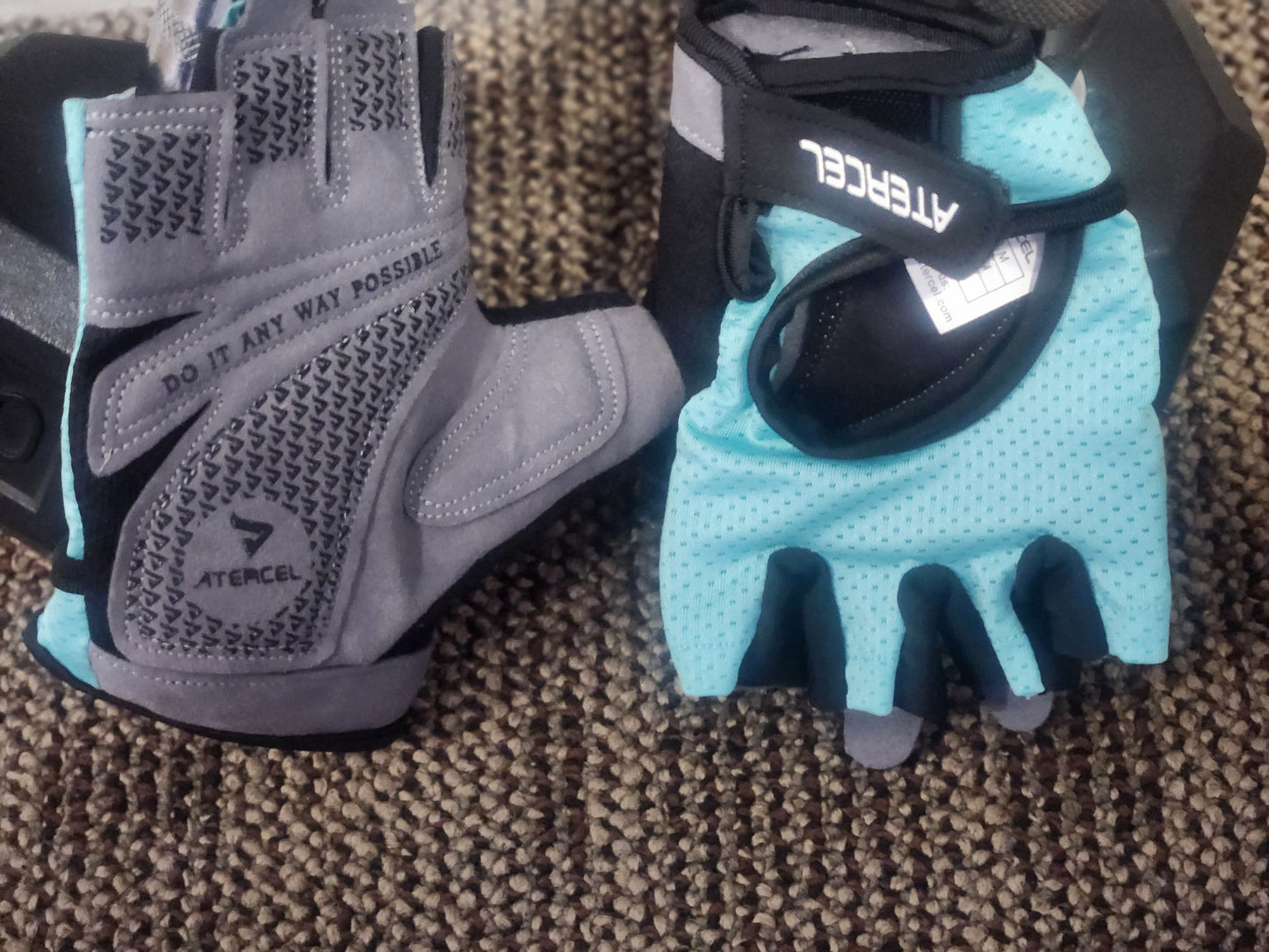 Workout Gloves w/ Full Palm Protection